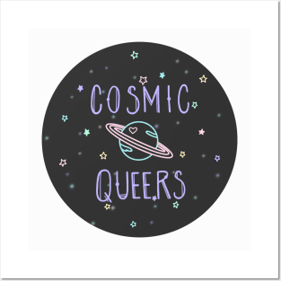 Cosmic Queers Posters and Art